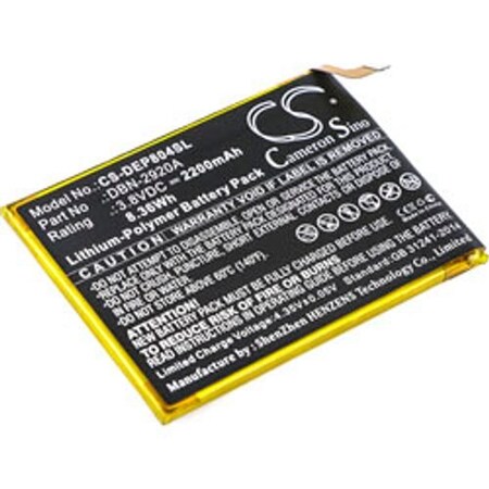 Ilc Replacement for Doro Dbn-2920a Battery DBN-2920A BATTERY DORO